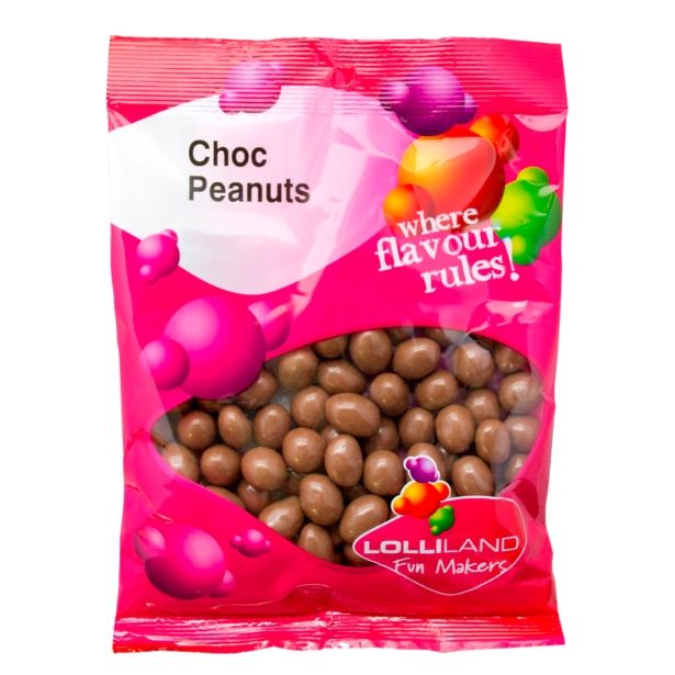  130g Choc Peanuts Main Image